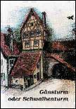G�nsturm oder Schwalbenturm