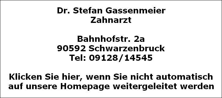 klicken Sie hier, wenn Sie nicht automatisch weitergeleitet werden