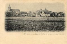 Blick vom Bahnhof (links)