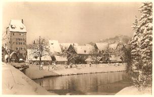 Winterliche Hersbruck