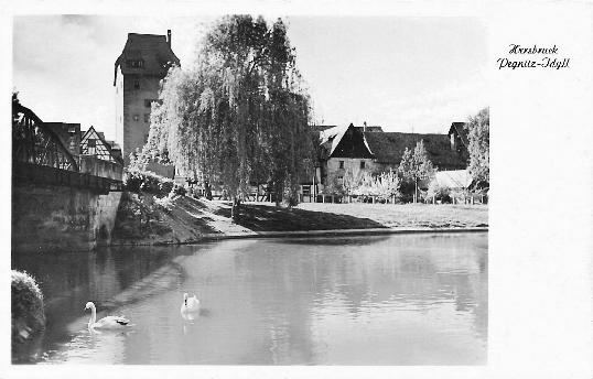 Die Brcke und dir Furt.
