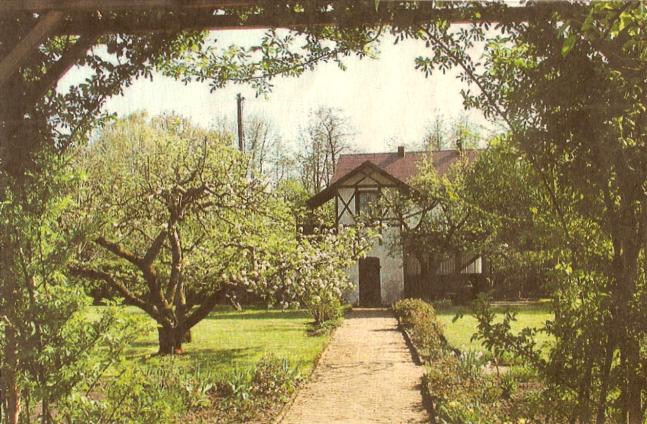 Gartenparadies auf der Turnhalleninsel