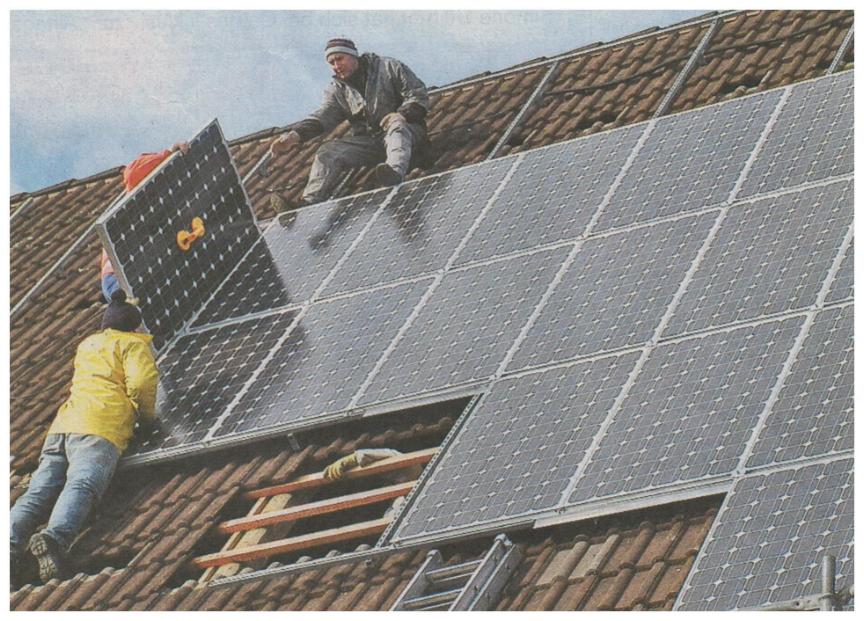 Solaranlagen und Denkmalschutz