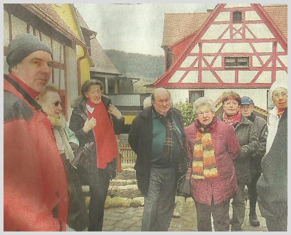 Die Altstadtfreunde in Eschenbach