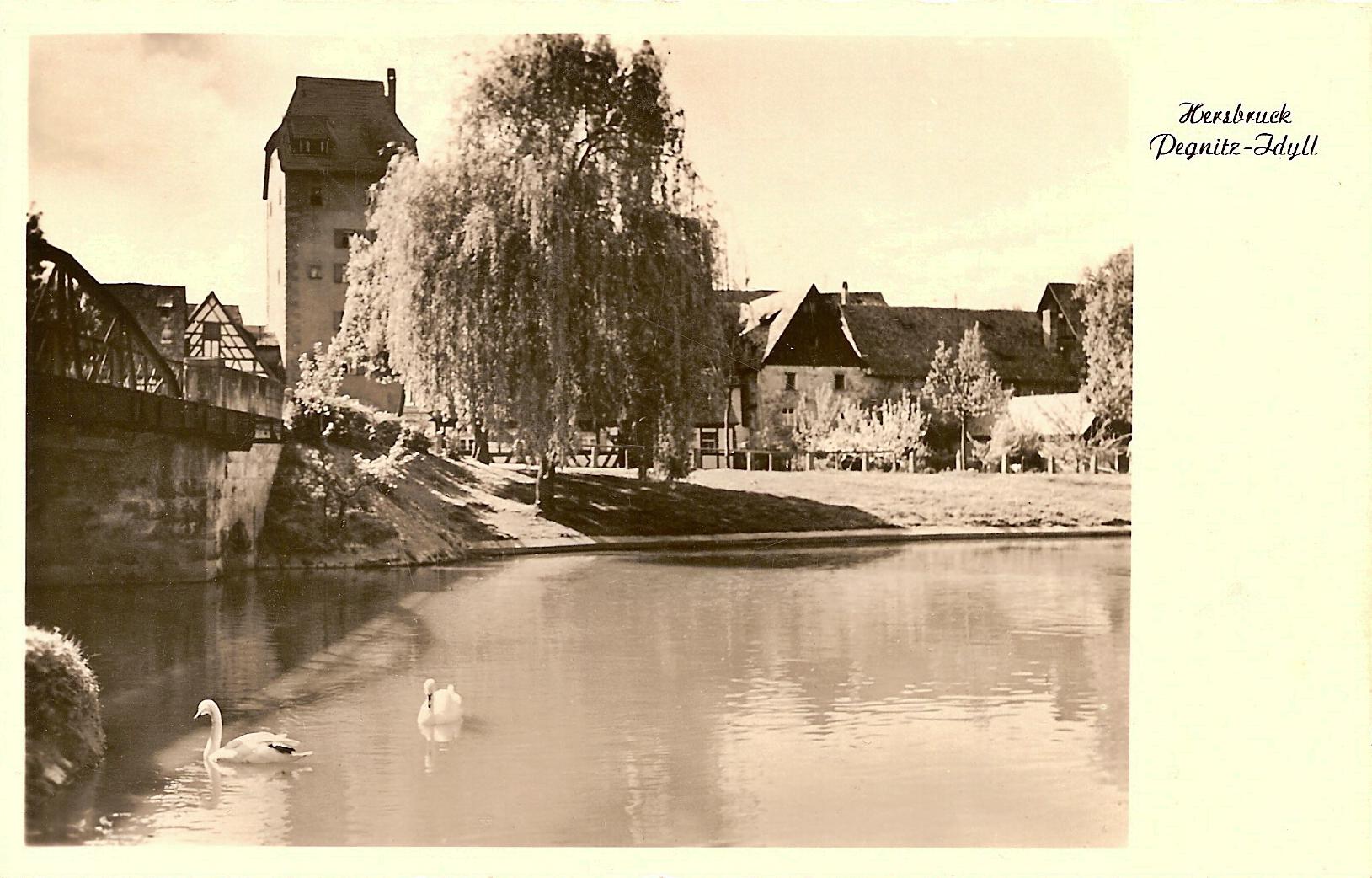Kuhpegnitzbruecke aus den 50zigern