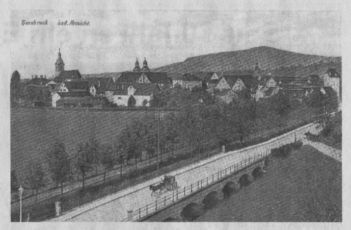 Flutbrcke nach 1909