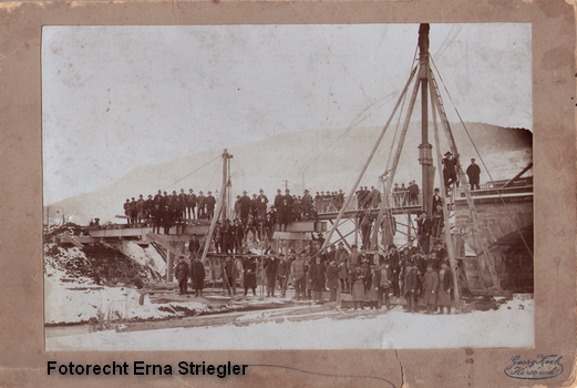 Flutbrcke Neubau