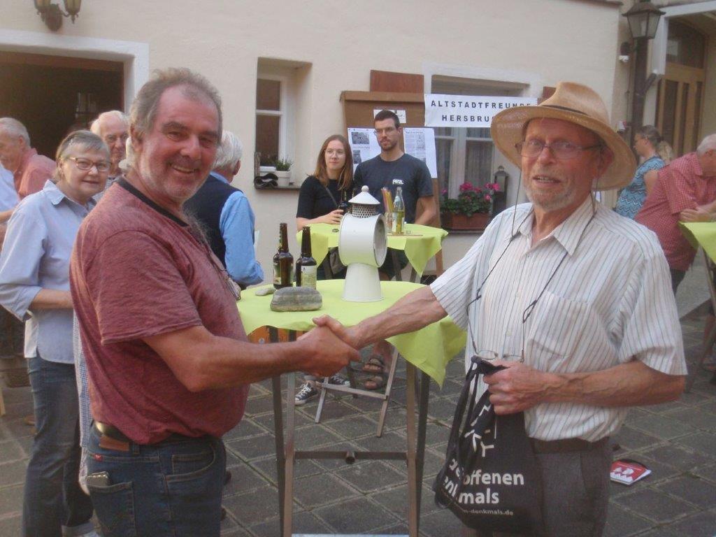40 Jahre AF Heb Horst und Schorsch