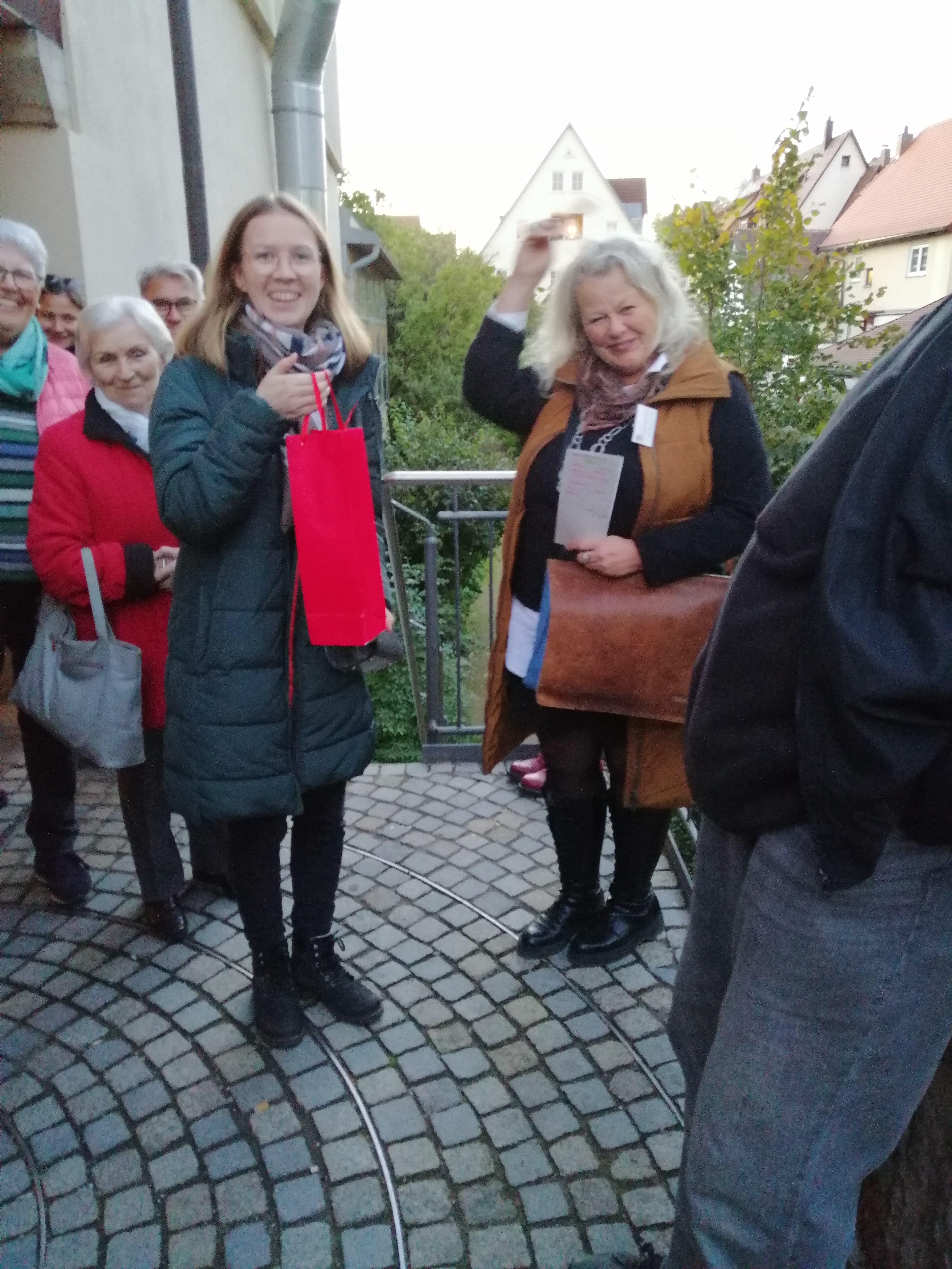 Madlen und Birgit