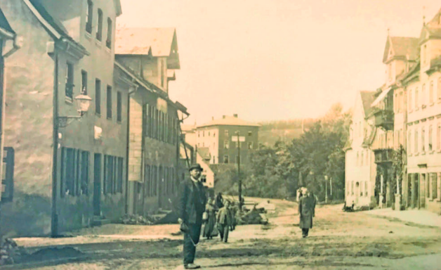 Bahnhof rechts