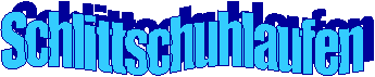 Schlittschuhlaufen