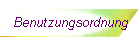 Benutzungsordnung