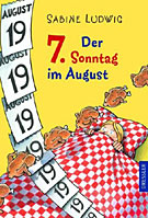 Buchcover: Sabine Ludwig: Der 7. Sonntag im August