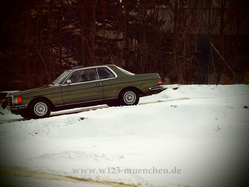 Sommer wie Winter: Coup� fahren