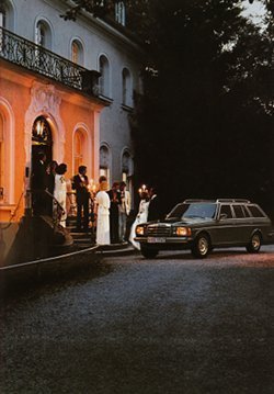 Mit einem Transporter zur Hochzeit? Kein Problem mit der T-Limousine.